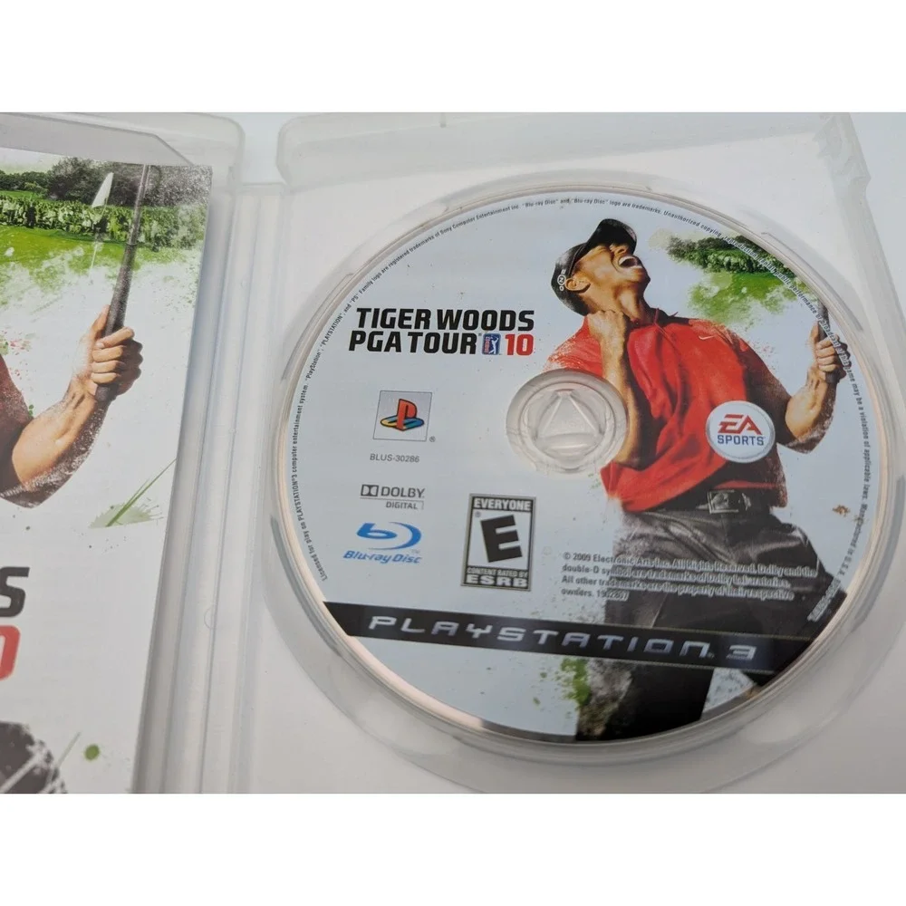 Tiger Woods Pga Tour 10 & 11 - Sony PlayStation‎ 3 PS3 Complete